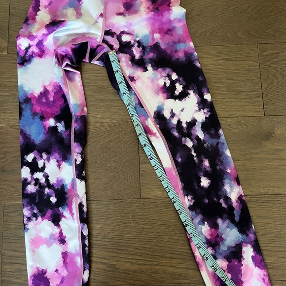 Lululemon Wunder Under Crop Blooming Pixie - Picture 8 of 8